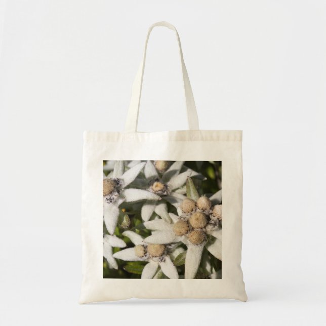 Bolsa Tote Flor Edelweiss Tote Bag (Frente)