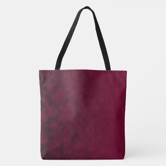 Bolsa Tote Flor Esmagada (Frente)