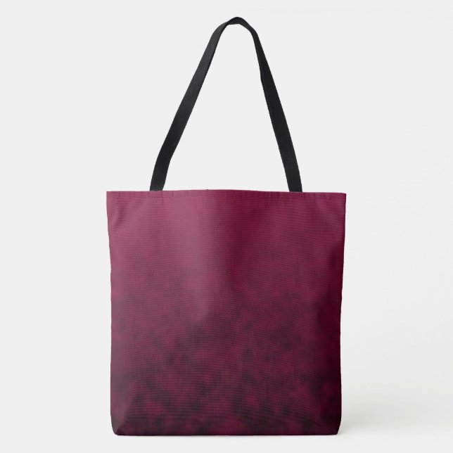 Bolsa Tote Flor Esmagada (Frente)