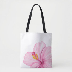 Bolsa Tote Flor Exótica Rosa