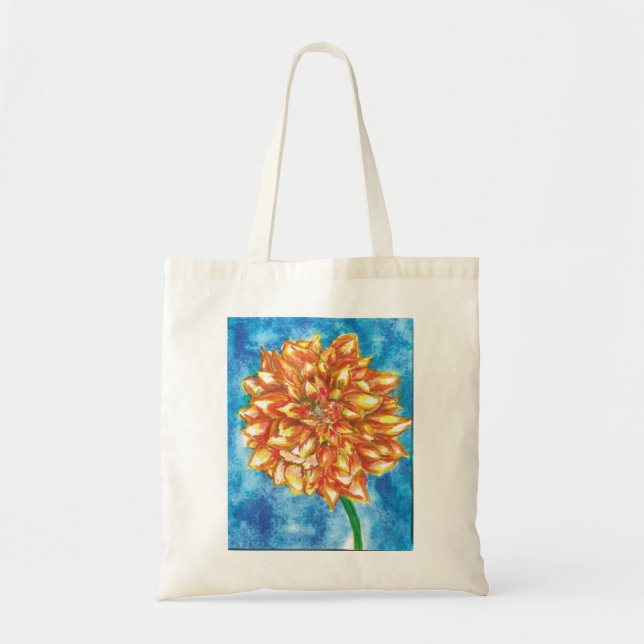 Bolsa Tote Flor Flame (Frente)