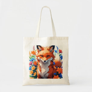 Bolsa Tote Flor Fox