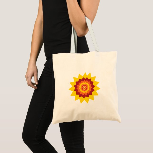 Bolsa Tote Flor Ímpar (Frente (produto))