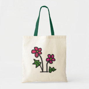 Bolsa Tote Flor macia