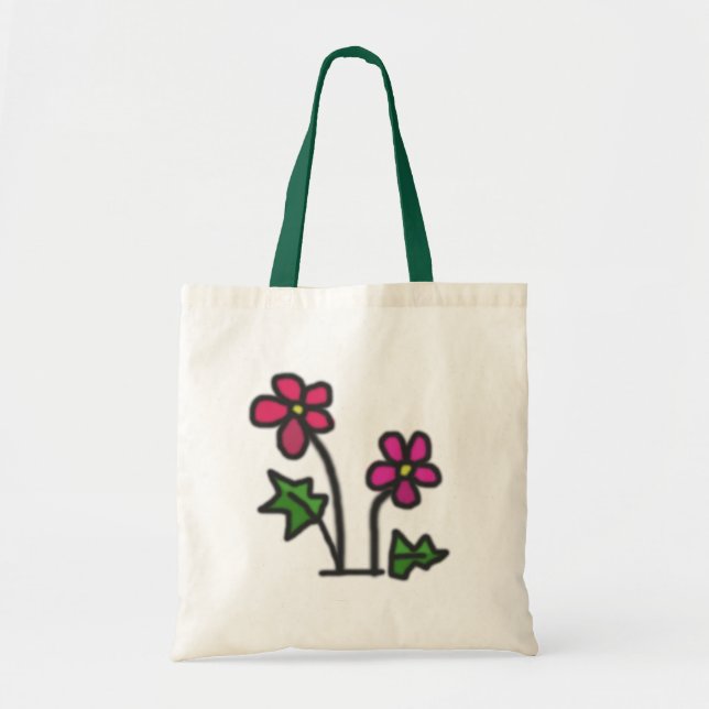 Bolsa Tote Flor macia (Frente)