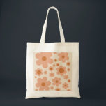 Bolsa Tote Flor Market Viena Boho Flowers Beige Floral<br><div class="desc">Flower Market Viena: arte floral abstrato - impressão de flores retrorreflectoras - tons de terra / bege neutro.</div>