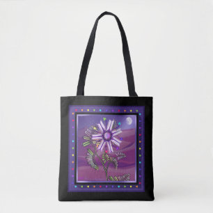 Bolsa Tote Flor no deserto