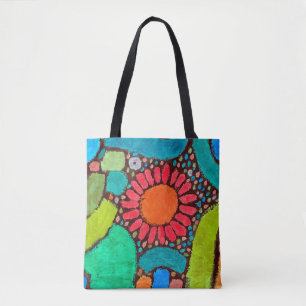 Bolsa Tote Flor no Vale, Klee