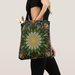 Bolsa Tote Flor Quilado