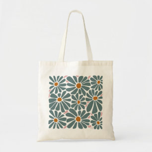 Bolsa Tote Flor retroativo por Impressões de alce Mossy