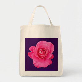 Bolsa Tote Flor rosa