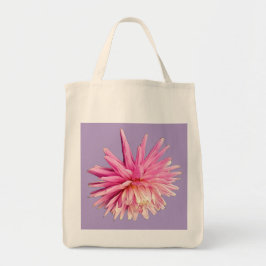 Bolsa Tote Flor rosa