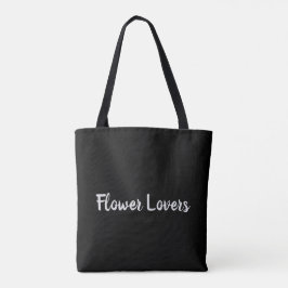 Bolsa Tote Flor Roxo