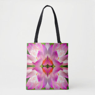 Bolsa Tote FLOR RÚPIDO - Arte Fractal -
