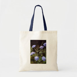 Bolsa Tote Flor Selvagem: Campo Escabioso