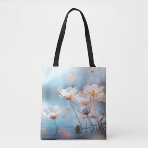 Bolsa Tote Flor selvagem Natureza Serena Tranquil
