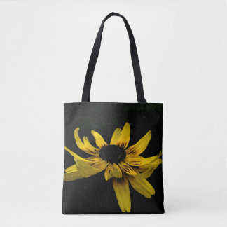 Bolsa Tote Flor Susan de Olhos Negros
