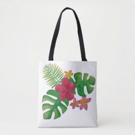 Bolsa Tote Flor tropical