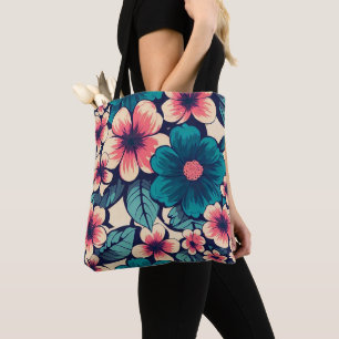 Bolsa Tote Flor tropical