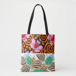 Bolsa Tote Flor tropical