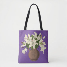 Bolsa Tote Flor vaso