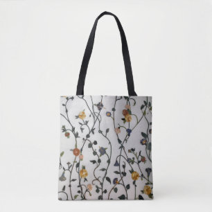 Bolsa Tote Flor Vine