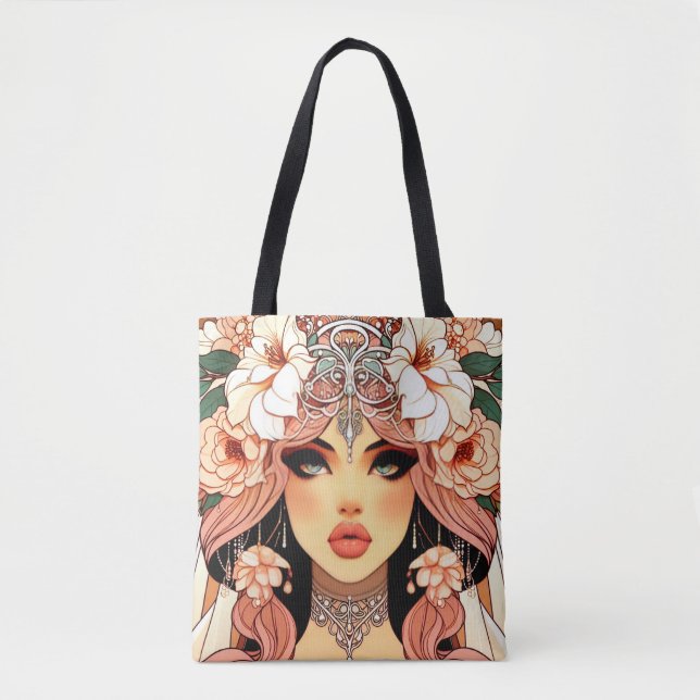 Bolsa Tote Flora (Frente)