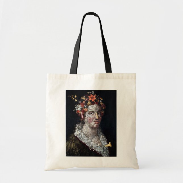 Bolsa Tote Flora, Arcimboldo (Frente)