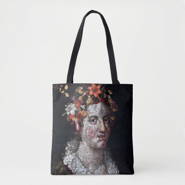 Bolsa Tote Flora, Arcimboldo (Frente)