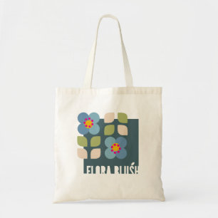 Bolsa Tote FLORA BLUSH (FLORA BLUSH) - Saco moderno dos brinq