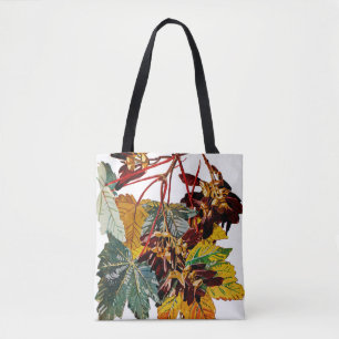 Bolsa Tote Flora Exótica nº 3 em Sunshine Dazzle