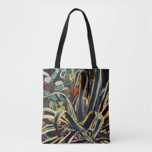 Bolsa Tote Flora Exótica nº 4 em Sunshine Dazzle