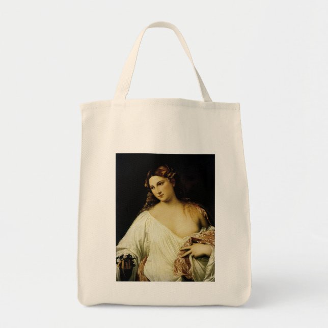 Bolsa Tote Flora, por Titian (Frente)