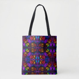 Bolsa Tote Floração Elétrica