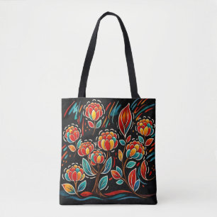 Bolsa Tote Floração Noturna