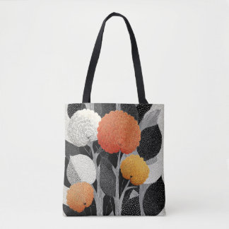 Bolsa Tote Floração Noturna no Planeta Vermelho #5
