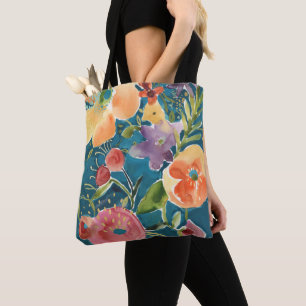 Bolsa Tote Florais Abundantes I