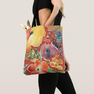 Bolsa Tote Florais Abundantes III