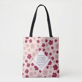 Bolsa Tote Floral