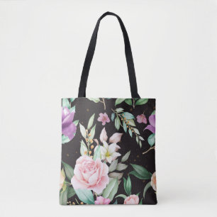 Bolsa Tote Floral