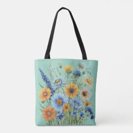 Bolsa Tote Floral