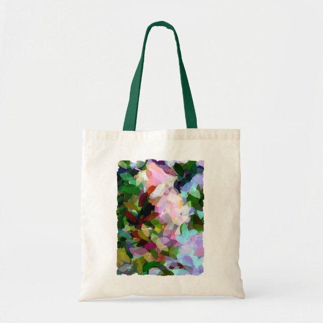 BOLSA TOTE FLORAL (Frente)