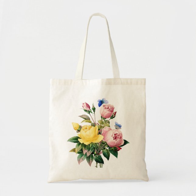 Bolsa Tote Floral (Frente)
