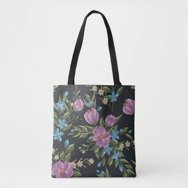 Bolsa Tote Floral (Frente)