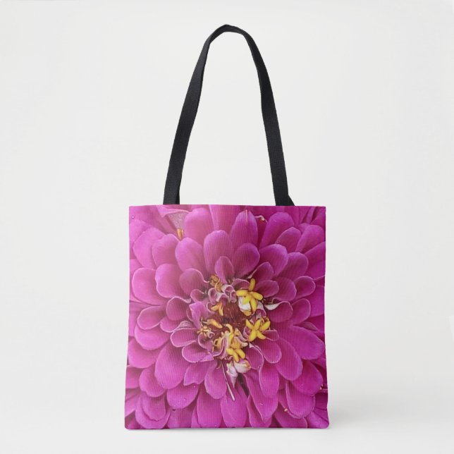 Bolsa Tote Floral (Frente)