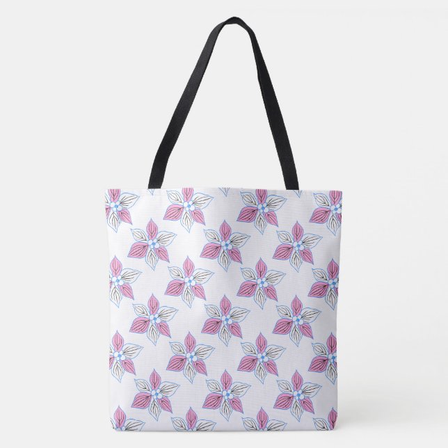 Bolsa Tote Floral (Frente)