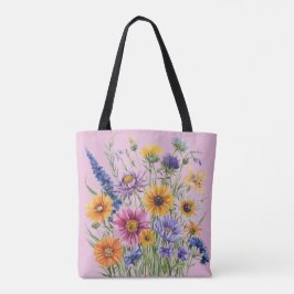 Bolsa Tote Floral