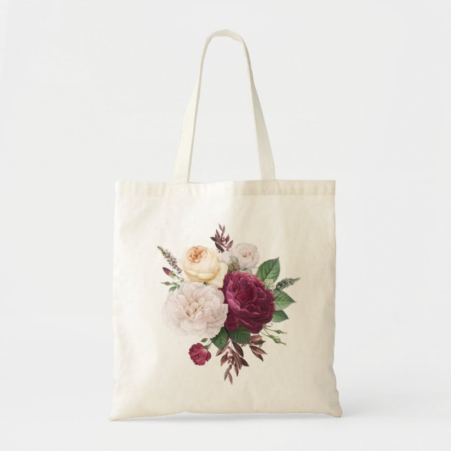 Bolsa Tote Floral (Frente)