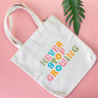 Bolsa tote floral
