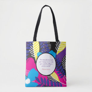 Bolsa Tote Floral